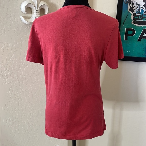 Cute NFL For Her Arizona Cardinals Red Tee Shirt Size Large - Picture 3 of 12